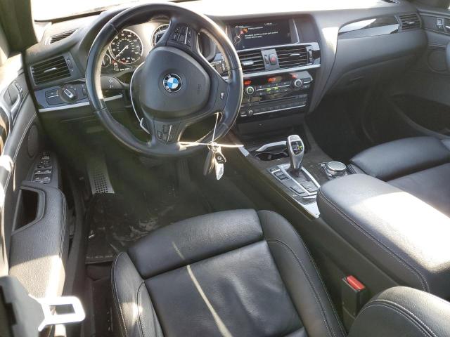 5UXWX9C53G0D70744 - 2016 BMW X3 XDRIVE28I BLACK photo 8