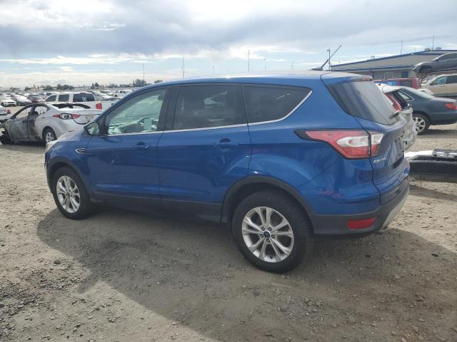 1FMCU9GDXHUC51686 - 2017 FORD ESCAPE SE BLUE photo 2