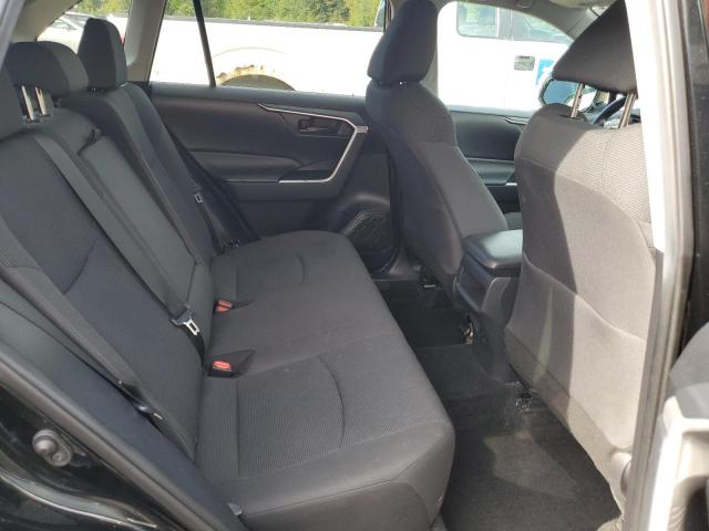 2T3F1RFV0MC155858 - 2021 TOYOTA RAV4 LE BLACK photo 10