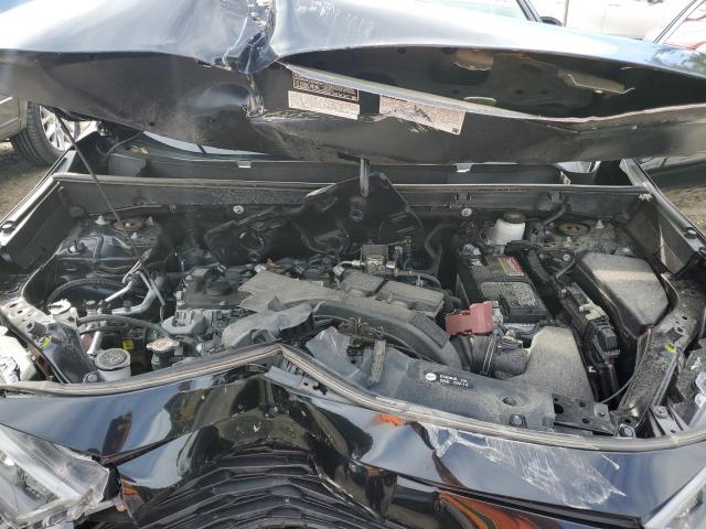 2T3F1RFV0MC155858 - 2021 TOYOTA RAV4 LE BLACK photo 11