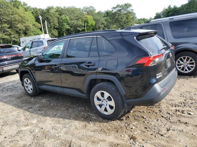2T3F1RFV0MC155858 - 2021 TOYOTA RAV4 LE BLACK photo 2