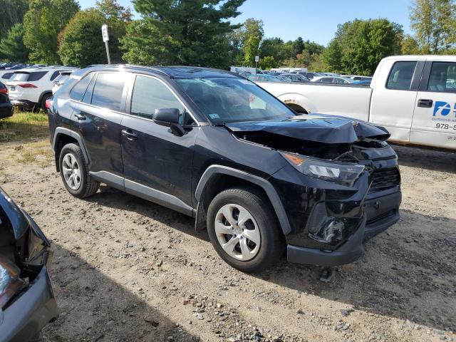 2T3F1RFV0MC155858 - 2021 TOYOTA RAV4 LE BLACK photo 4