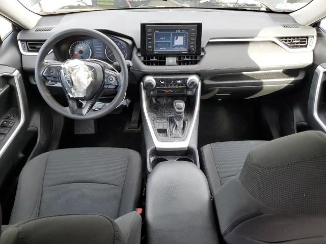 2T3F1RFV0MC155858 - 2021 TOYOTA RAV4 LE BLACK photo 8