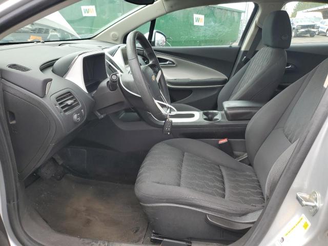 1G1RA6E46CU113749 - 2012 CHEVROLET VOLT SILVER photo 7