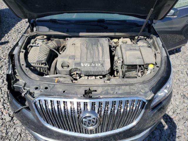 1G4G45G36GF177302 - 2016 BUICK LACROSSE SPORT TOURING GRAY photo 11