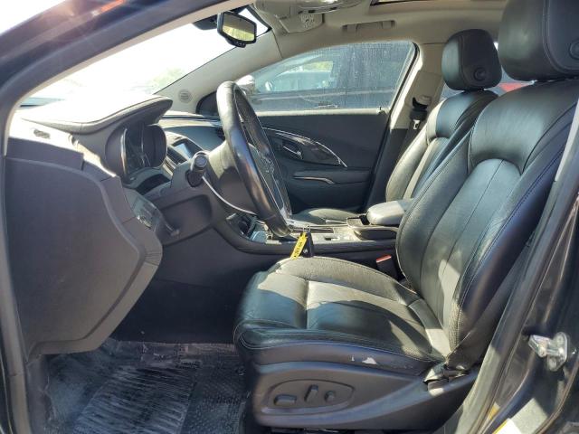 1G4G45G36GF177302 - 2016 BUICK LACROSSE SPORT TOURING GRAY photo 7