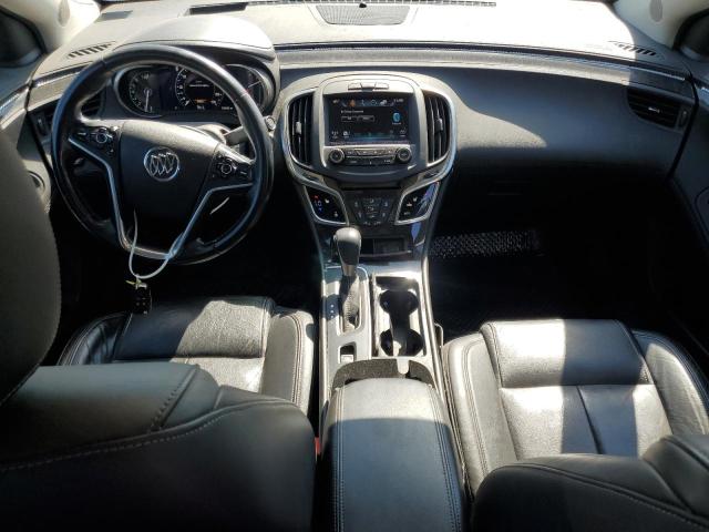 1G4G45G36GF177302 - 2016 BUICK LACROSSE SPORT TOURING GRAY photo 8