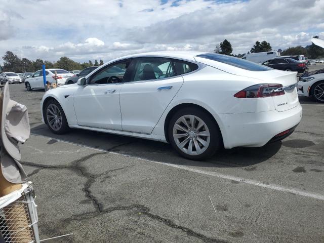 5YJSA1E16GF176933 - 2016 TESLA MODEL S Սպիտակ լուսանկար 2