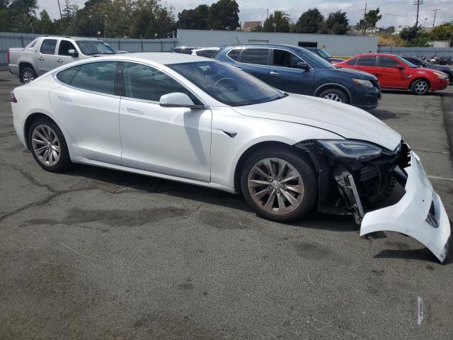 5YJSA1E16GF176933 - 2016 TESLA MODEL S Սպիտակ լուսանկար 4
