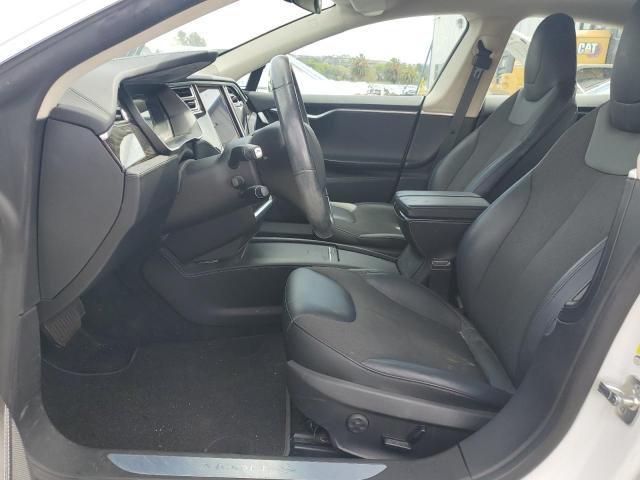 5YJSA1E16GF176933 - 2016 TESLA MODEL S Սպիտակ լուսանկար 7