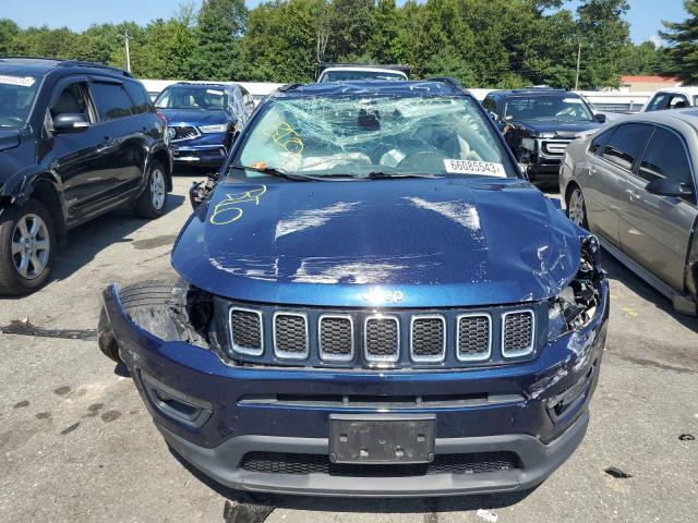 3C4NJDBB6HT645629 - 2017 JEEP COMPASS LATITUDE BLUE photo 5