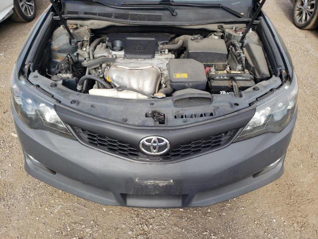 4T1BF1FKXCU010422 - 2012 TOYOTA CAMRY BASE CHARCOAL photo 11