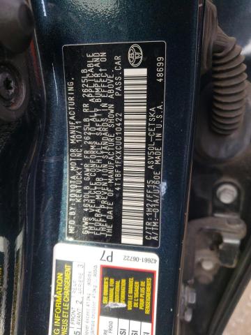 4T1BF1FKXCU010422 - 2012 TOYOTA CAMRY BASE CHARCOAL photo 13