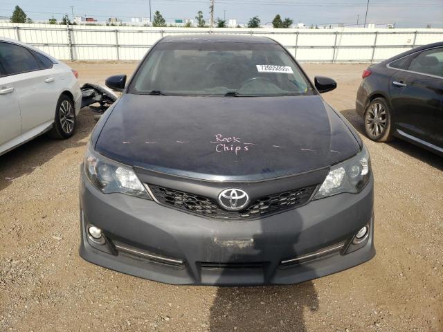 4T1BF1FKXCU010422 - 2012 TOYOTA CAMRY BASE CHARCOAL photo 5