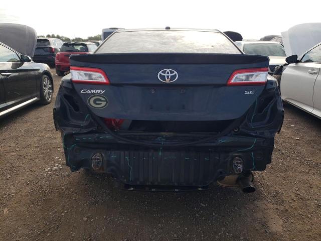 4T1BF1FKXCU010422 - 2012 TOYOTA CAMRY BASE CHARCOAL photo 6