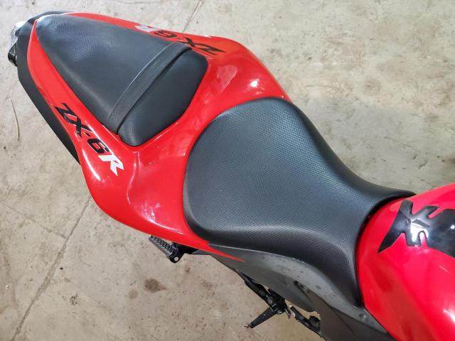 JKAZX4P137A000260 - 2007 KAWASAKI ZX600P P RED photo 6