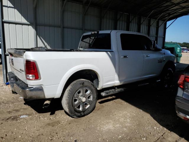 3C6UR5FL7JG324427 - 2018 RAM 2500 LARAMIE WHITE photo 3