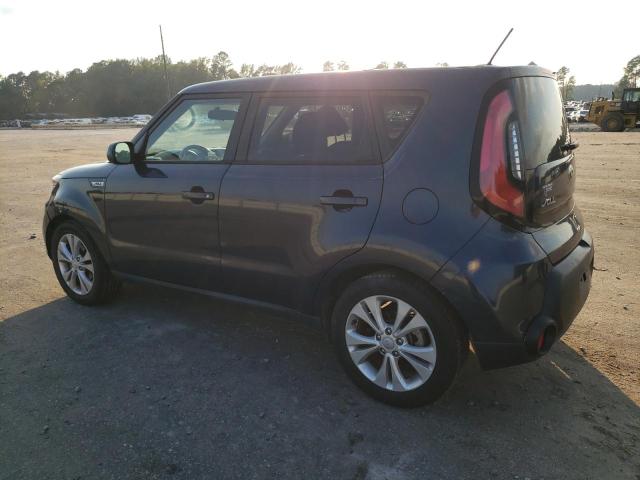 KNDJP3A56F7116749 - 2015 KIA SOUL + BLUE photo 2