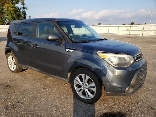 KNDJP3A56F7116749 - 2015 KIA SOUL + BLUE photo 4