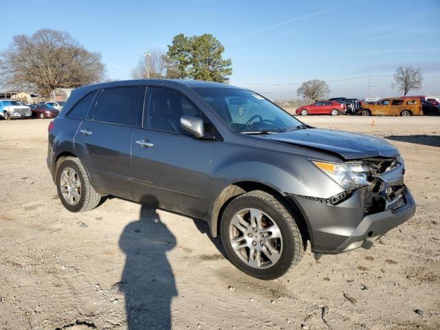 2HNYD28408H502115 - 2008 ACURA MDX TECHNOLOGY GRAY photo 4