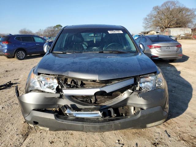 2HNYD28408H502115 - 2008 ACURA MDX TECHNOLOGY GRAY photo 5