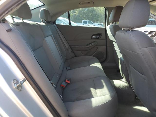 1G11B5SL1FF225044 - 2015 CHEVROLET MALIBU LS ვერცხლისფერი ფოტო 10