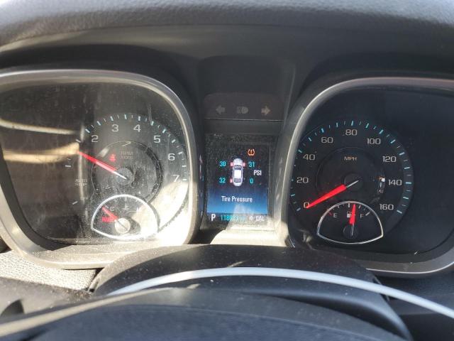 1G11B5SL1FF225044 - 2015 CHEVROLET MALIBU LS ვერცხლისფერი ფოტო 9