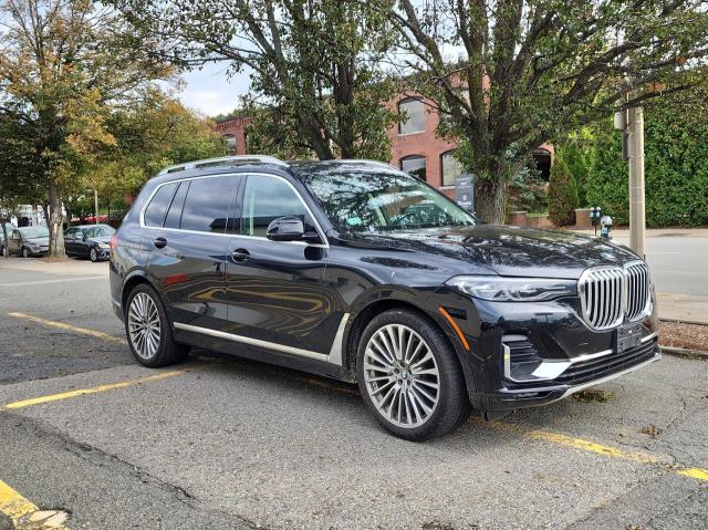 5UXCW2C52KL085986 - 2019 BMW X7 XDRIVE40I BLACK photo 1
