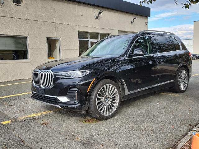 5UXCW2C52KL085986 - 2019 BMW X7 XDRIVE40I BLACK photo 2