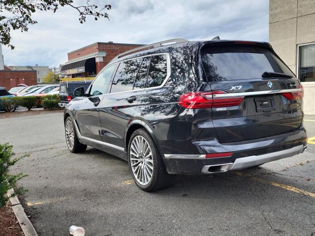 5UXCW2C52KL085986 - 2019 BMW X7 XDRIVE40I BLACK photo 3