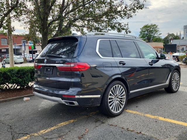 5UXCW2C52KL085986 - 2019 BMW X7 XDRIVE40I BLACK photo 4