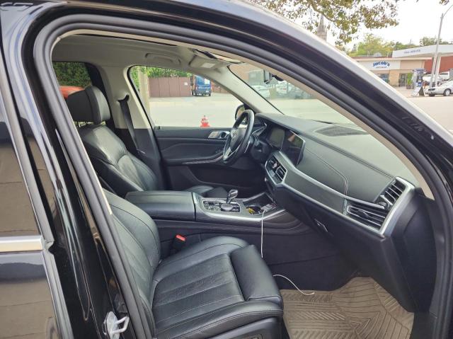 5UXCW2C52KL085986 - 2019 BMW X7 XDRIVE40I BLACK photo 5