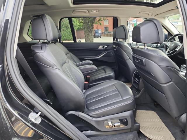 5UXCW2C52KL085986 - 2019 BMW X7 XDRIVE40I BLACK photo 6