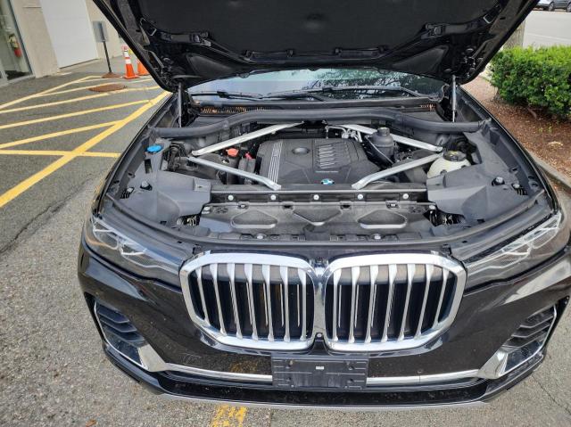 5UXCW2C52KL085986 - 2019 BMW X7 XDRIVE40I BLACK photo 7