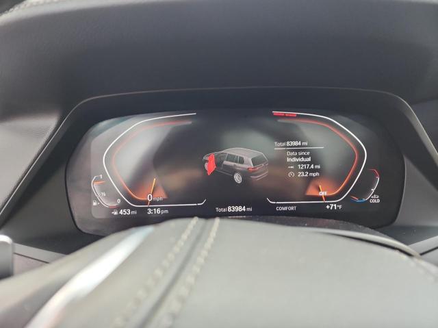 5UXCW2C52KL085986 - 2019 BMW X7 XDRIVE40I BLACK photo 8