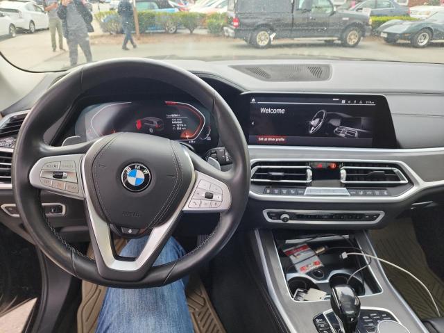 5UXCW2C52KL085986 - 2019 BMW X7 XDRIVE40I BLACK photo 9