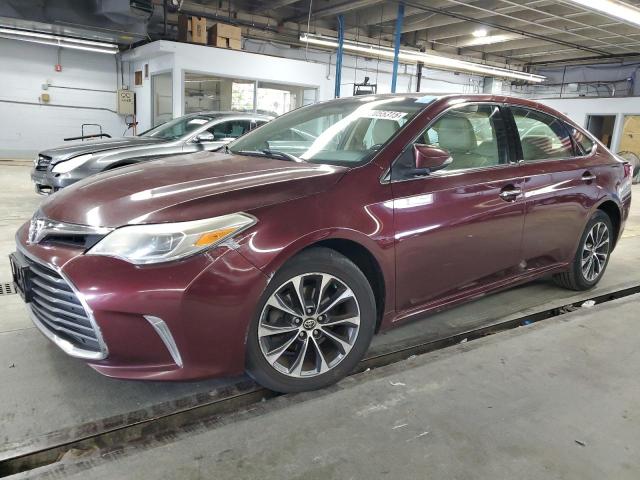 2016 TOYOTA AVALON XLE, 