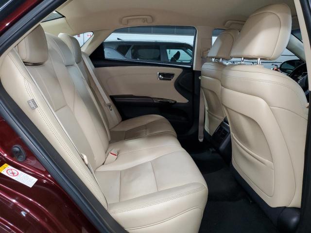 4T1BK1EB1GU215162 - 2016 TOYOTA AVALON XLE BURGUNDY photo 10