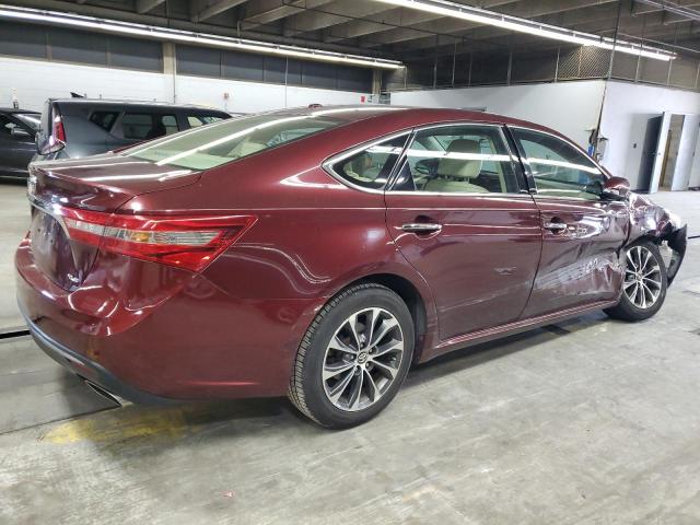 4T1BK1EB1GU215162 - 2016 TOYOTA AVALON XLE BURGUNDY photo 3