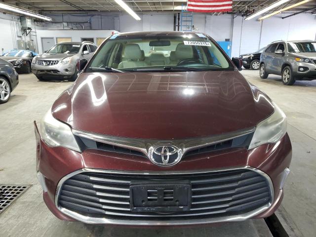 4T1BK1EB1GU215162 - 2016 TOYOTA AVALON XLE BURGUNDY photo 5