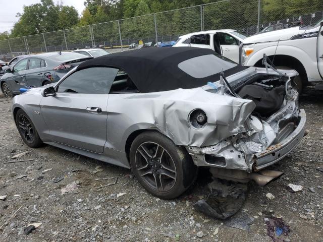 1FATP8FF0L5147256 - 2020 FORD MUSTANG GT SILVER photo 2