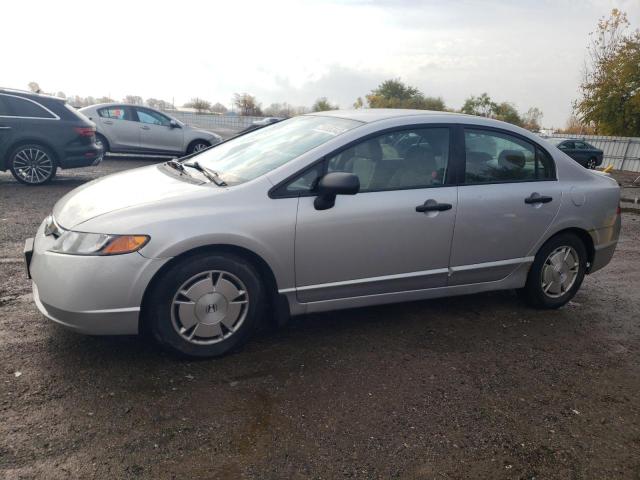 2HGFA16418H109924 - 2008 HONDA CIVIC DX-G SILVER photo 1