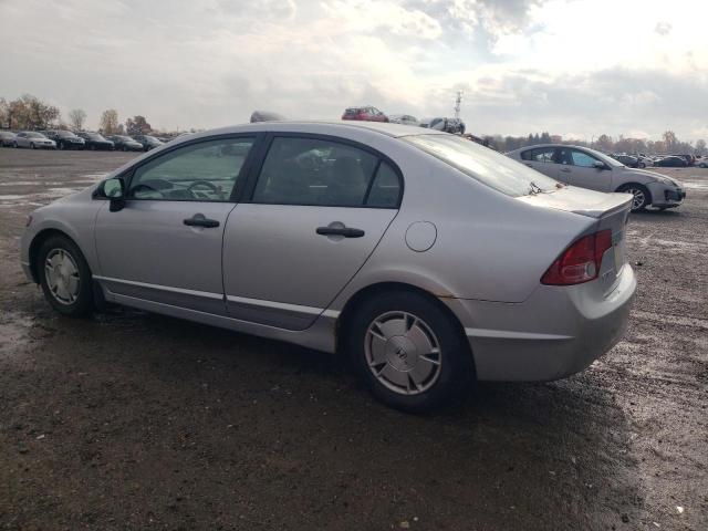 2HGFA16418H109924 - 2008 HONDA CIVIC DX-G SILVER photo 2