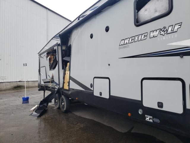 5ZT3CK2B4M0708190 - 2021 HEARTLAND GATEWAY 双色 照片 10