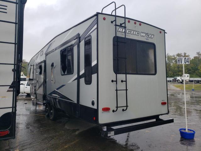 5ZT3CK2B4M0708190 - 2021 HEARTLAND GATEWAY 双色 照片 3