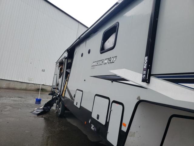 5ZT3CK2B4M0708190 - 2021 HEARTLAND GATEWAY 双色 照片 9