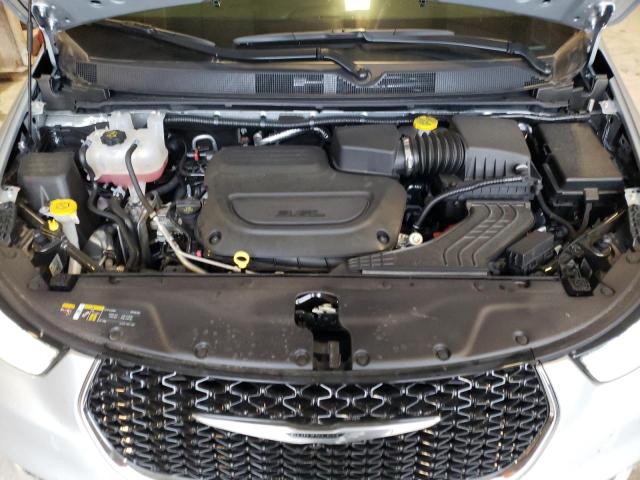 2C4RC3BG6NR183928 - 2022 CHRYSLER PACIFICA TOURING L 银色 照片 12