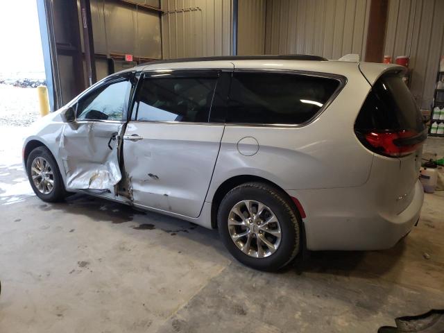 2C4RC3BG6NR183928 - 2022 CHRYSLER PACIFICA TOURING L 银色 照片 2