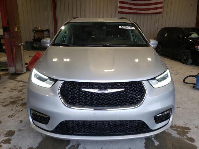 2C4RC3BG6NR183928 - 2022 CHRYSLER PACIFICA TOURING L 银色 照片 5