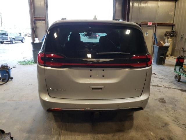 2C4RC3BG6NR183928 - 2022 CHRYSLER PACIFICA TOURING L 银色 照片 6